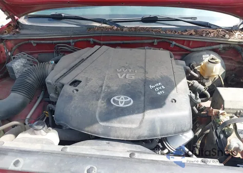 2009 Toyota Tacoma Base V6 from USA, damaged, VIN 3TMLU42N49M029853